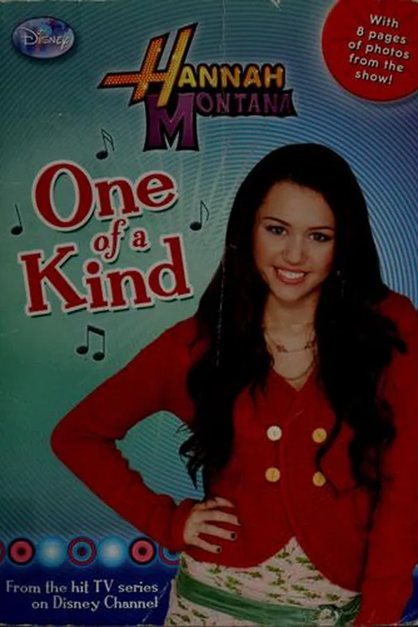 Capa de One of a Kind (Hannah Montana #17)