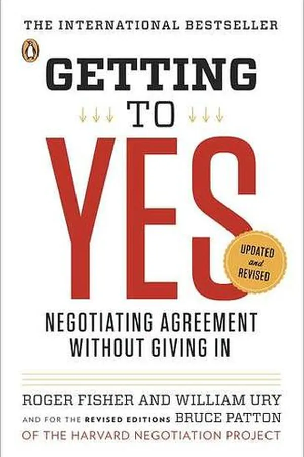 Capa de Getting to yes