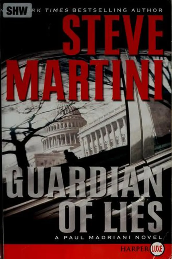 Capa de Guardian of lies