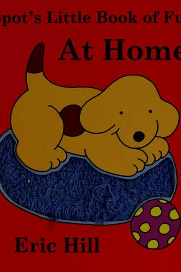Capa de Spot's little book of fun at home