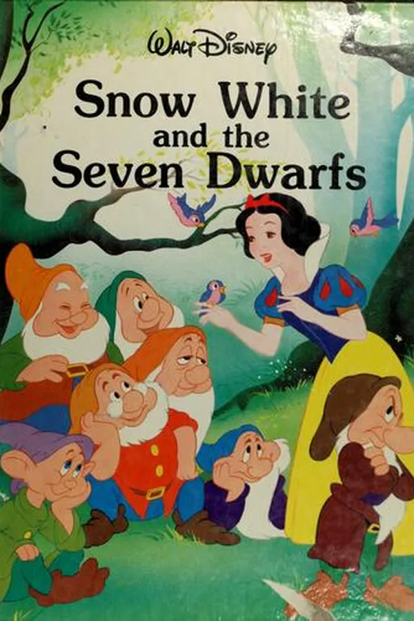 Capa de Snow White and the Seven Dwarfs