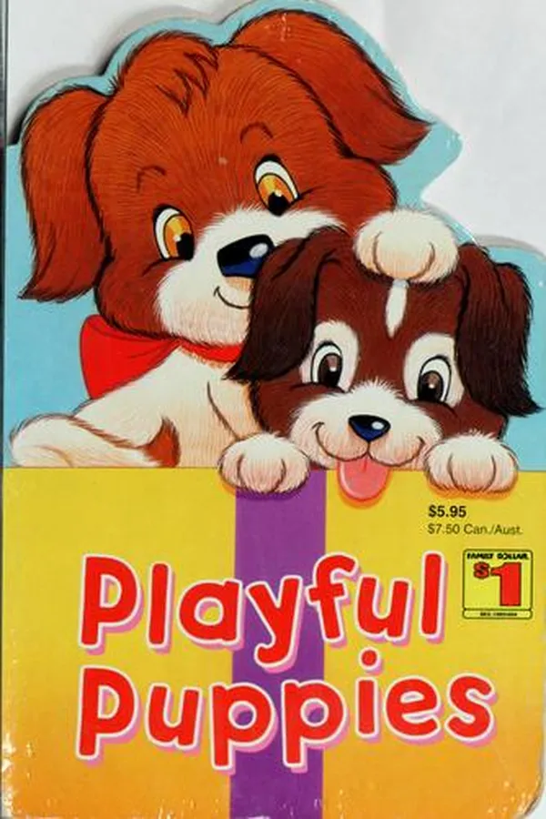 Capa de Playful puppies