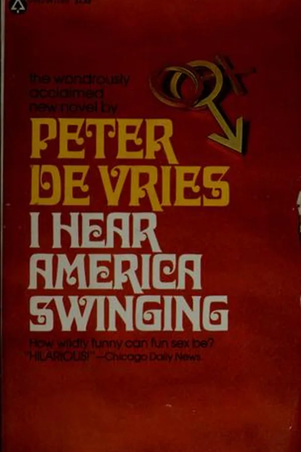 Cover of I hear America swinging