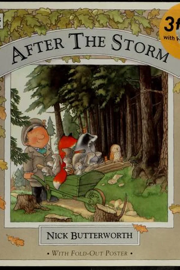 Capa de After the Storm Percy the Park Keeper
