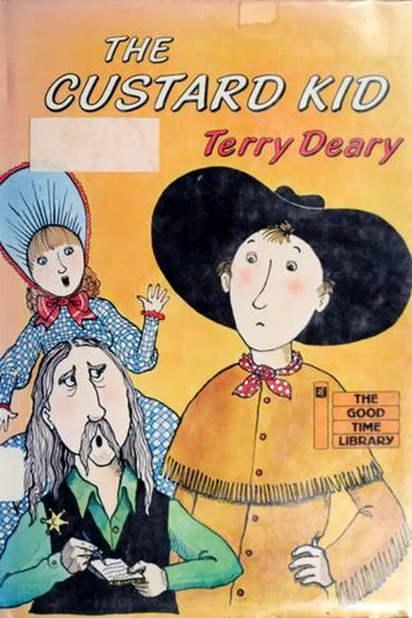 Cover of The Custard Kid