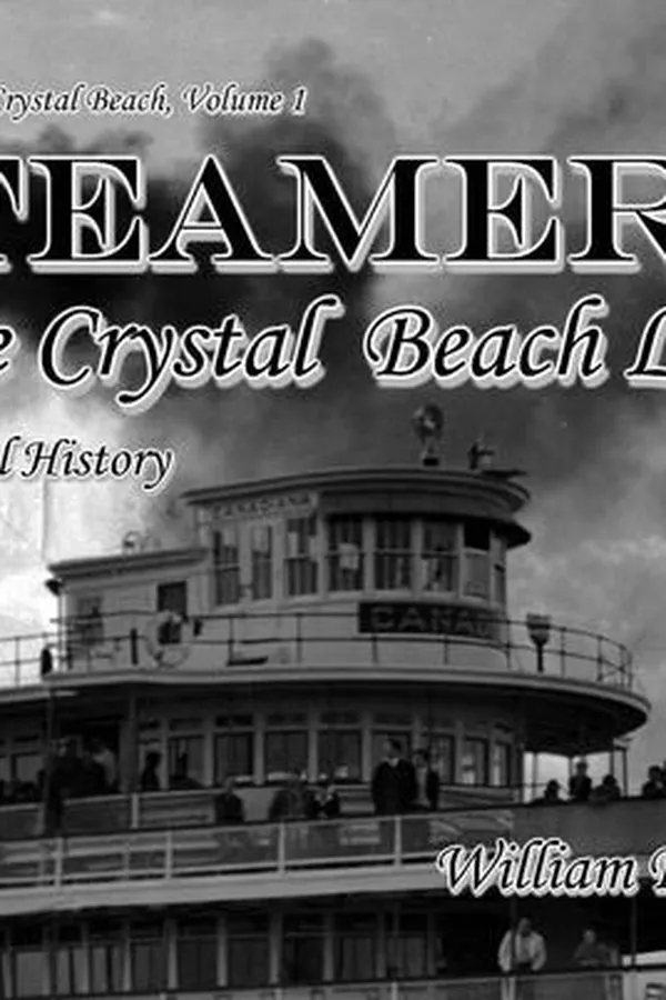 Capa de Steamers of the Crystal Beach Line