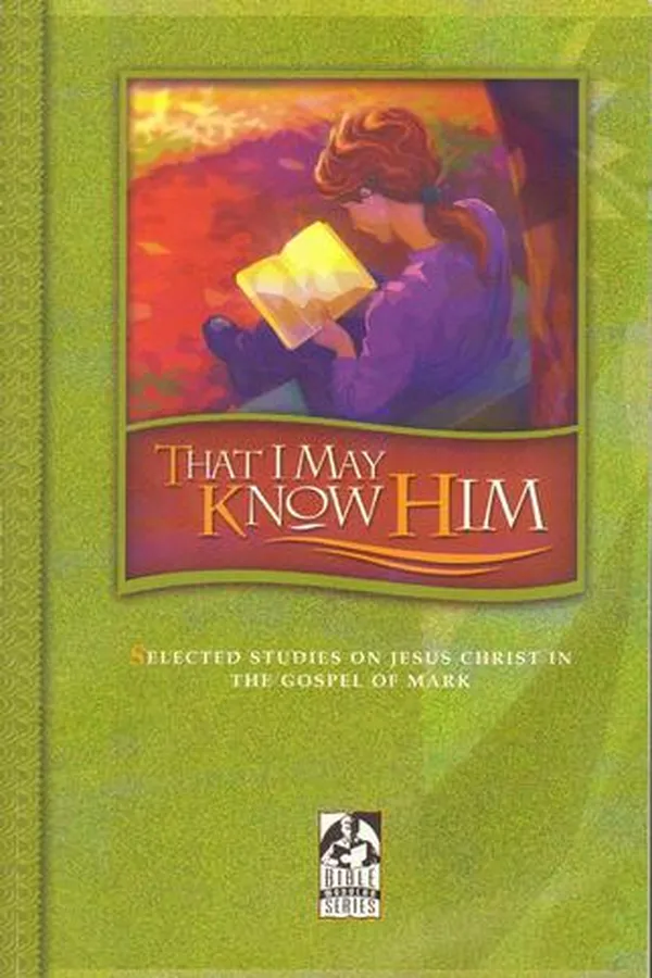 Cover of That I May Know Him