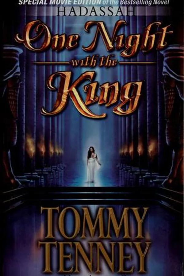 Capa de One night with the King