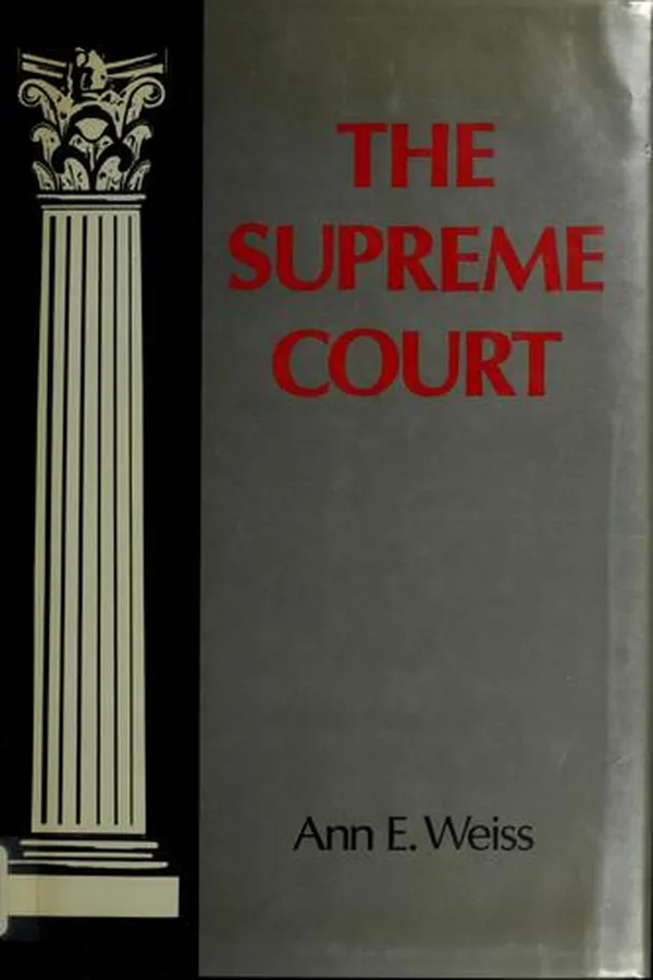 Capa de The Supreme Court