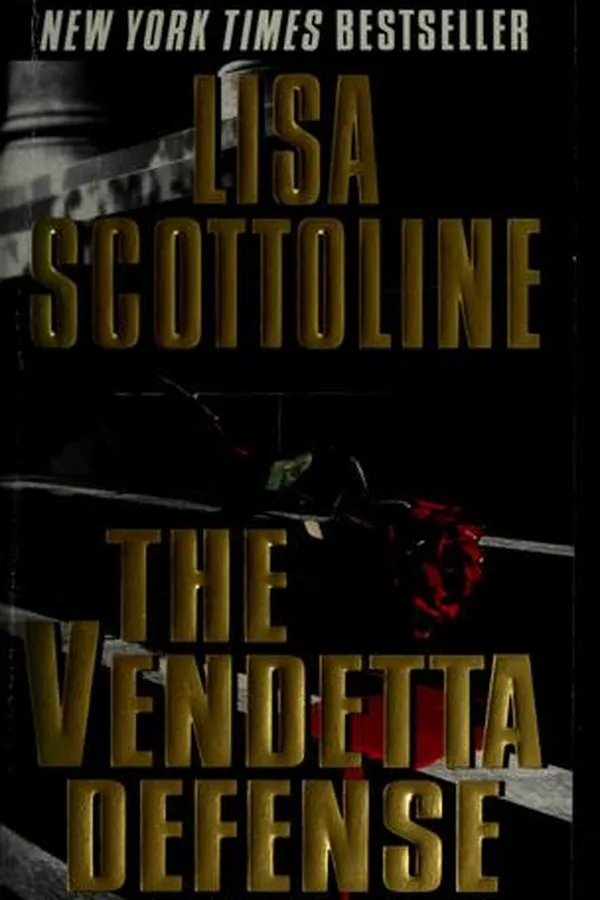 Capa de The vendetta defense