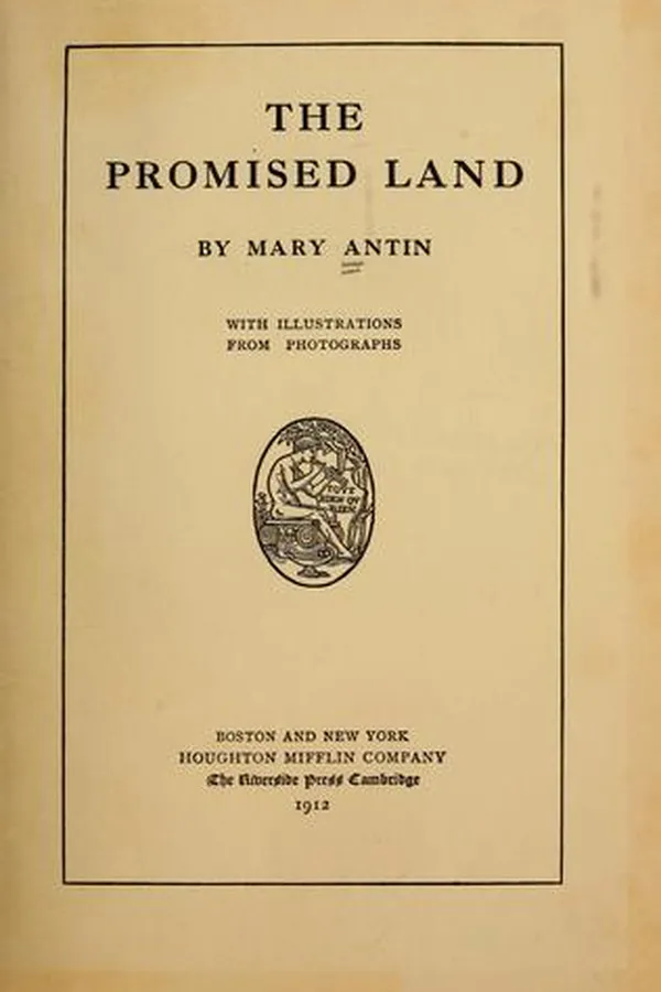 Capa de The promised land