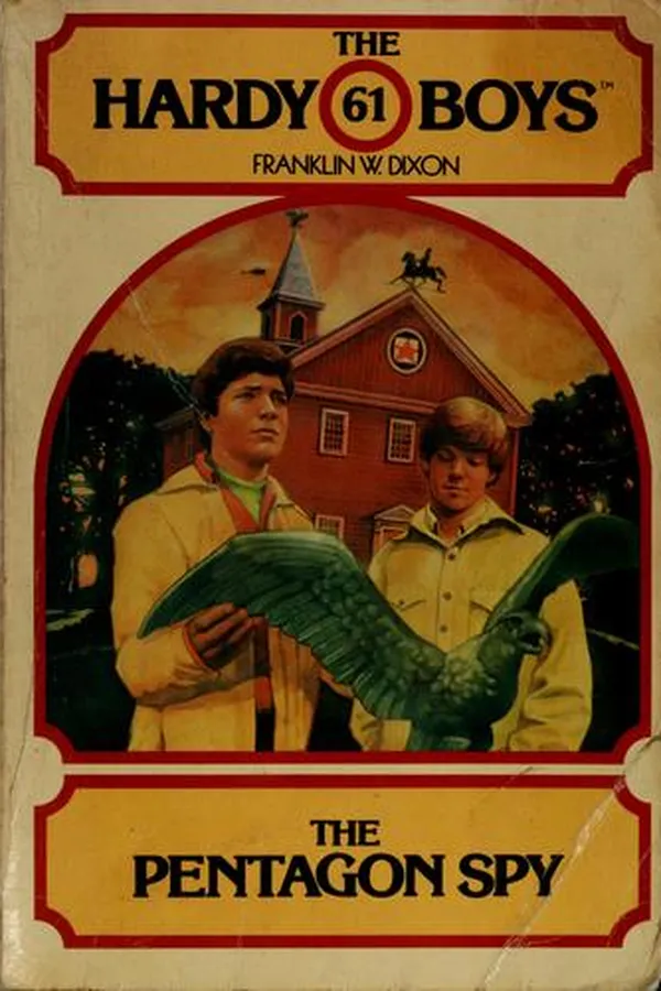 Capa de The Pentagon Spy