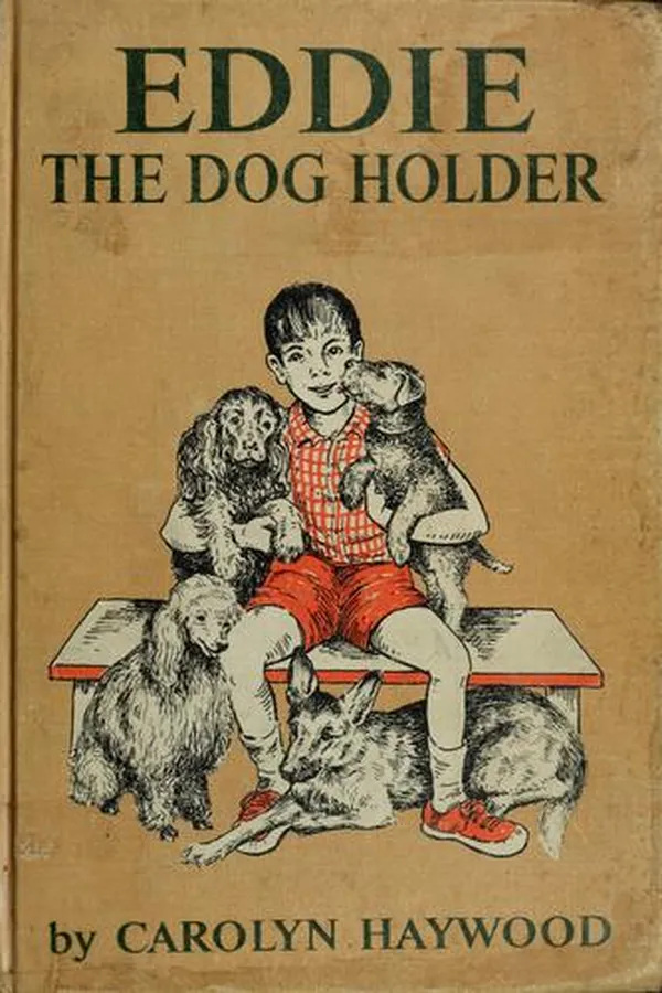 Capa de Eddie the dog holder