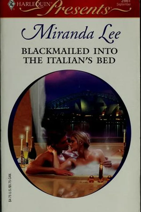 Capa de Blackmailed into the Italian's bed