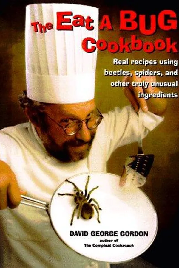 Capa de The Eat-a-Bug Cookbook