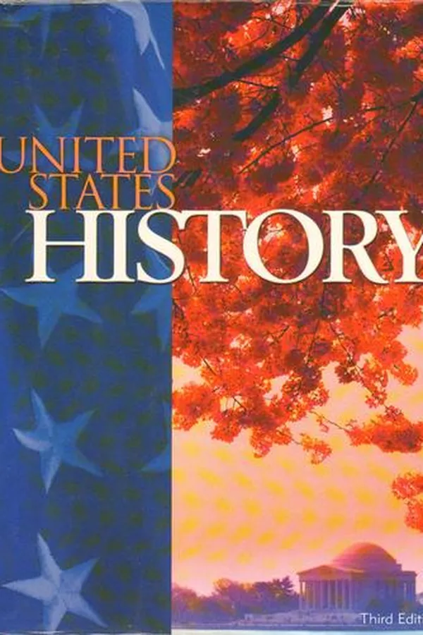 Capa de United States history for Christian schools