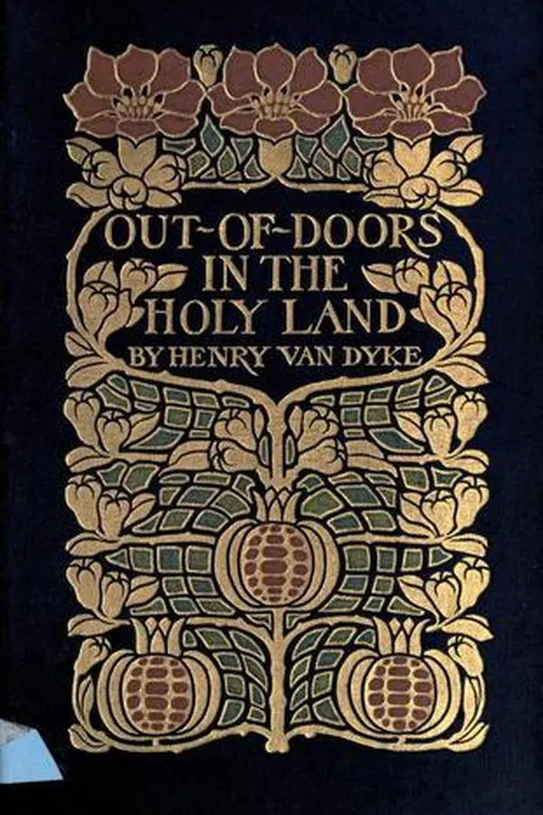 Capa de Out-of-doors in the Holy Land