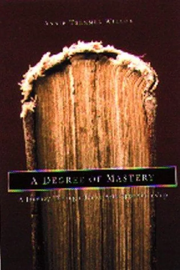 Capa de A degree of mastery