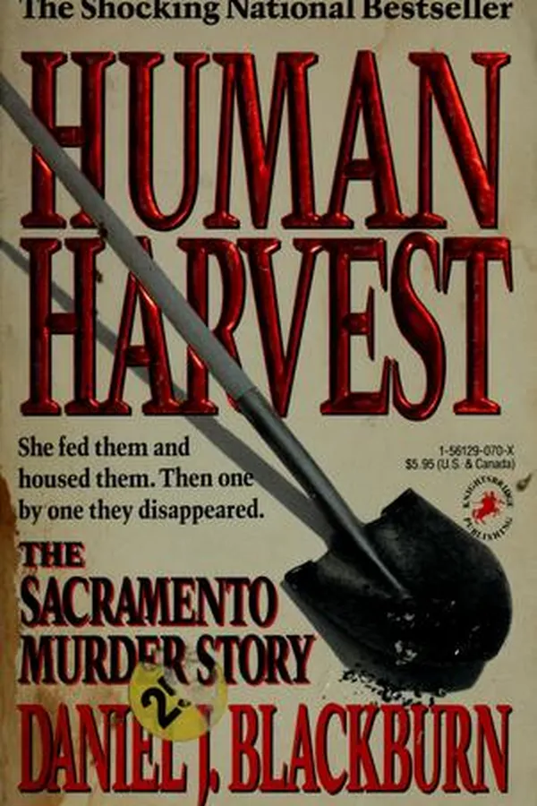 Capa de Human Harvest