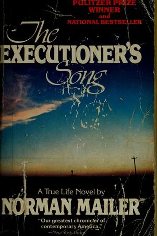 Capa de The executioner's song