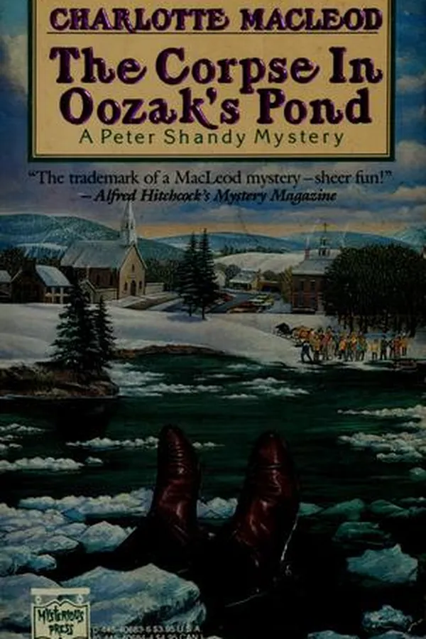 Capa de The corpse in Oozak's Pond