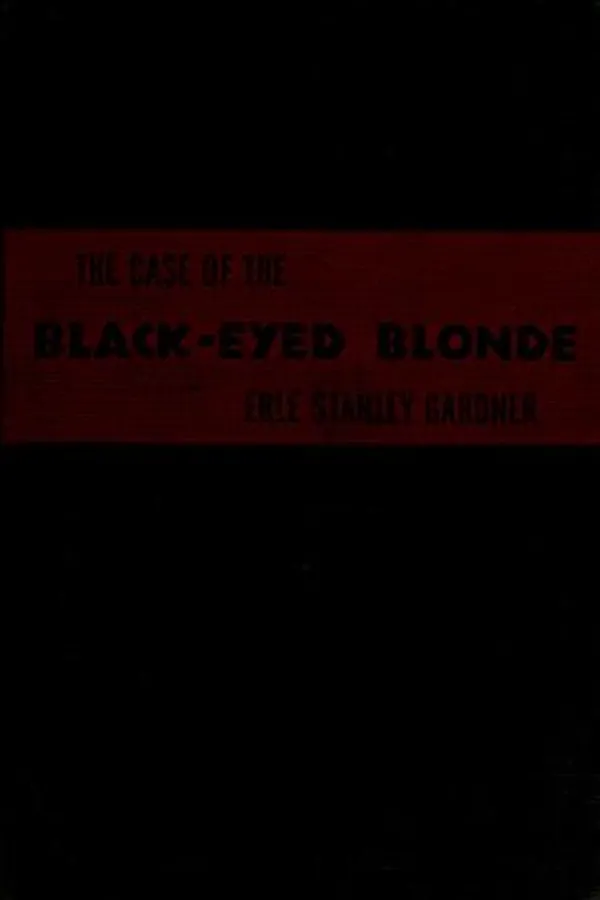 Capa de The case of the Black-Eyed Blonde