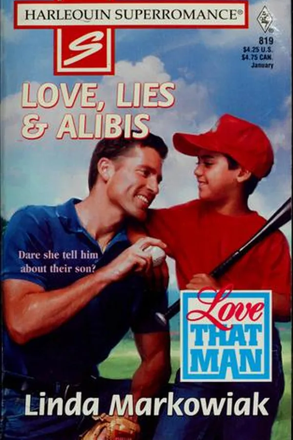 Capa de Love, Lies & Alibis