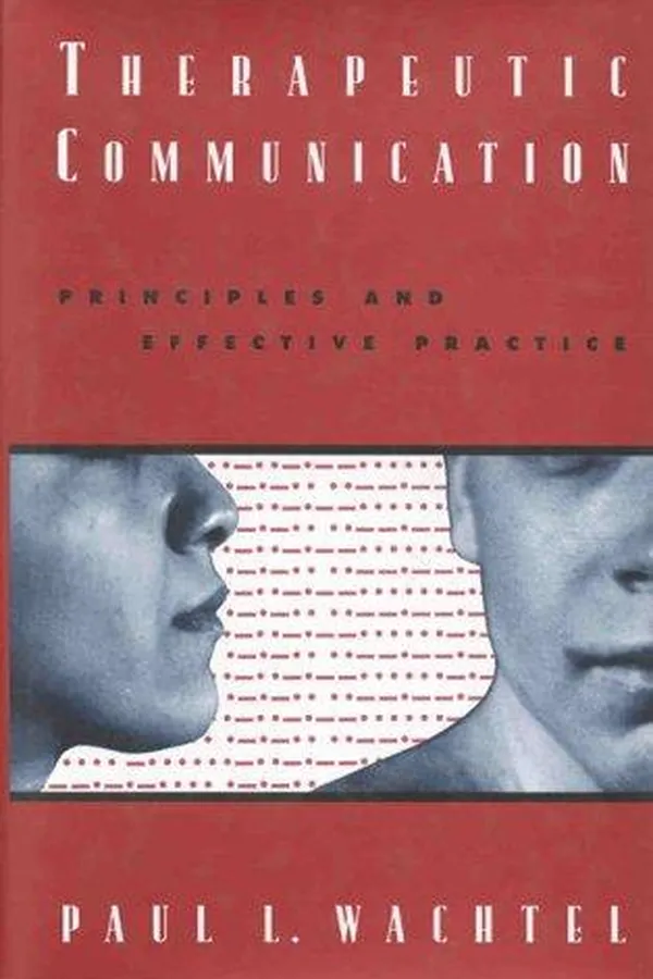 Cover of Therapeutic communication