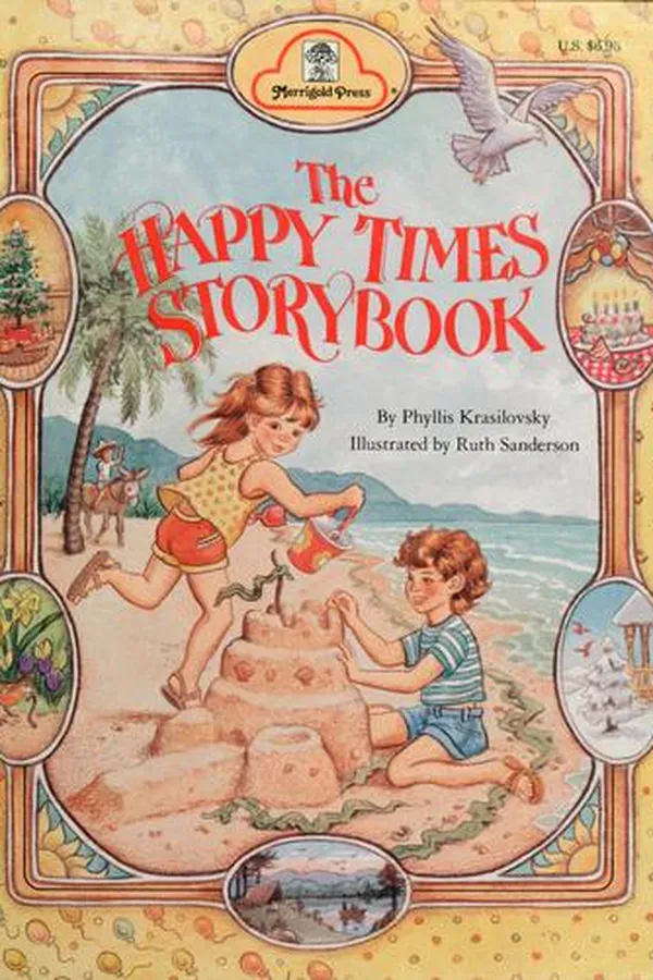 Capa de The happy times storybook