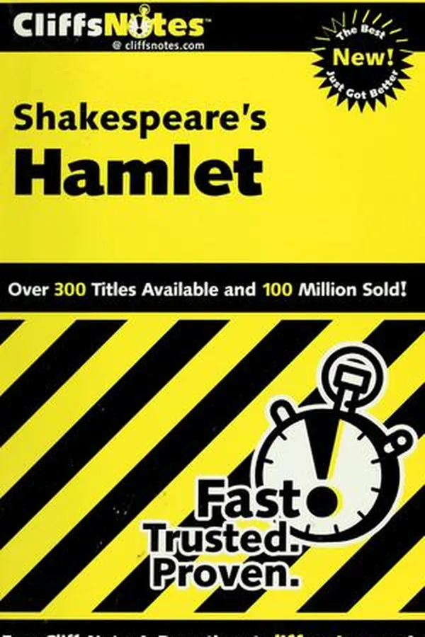 Capa de CliffsNotes  Hamlet