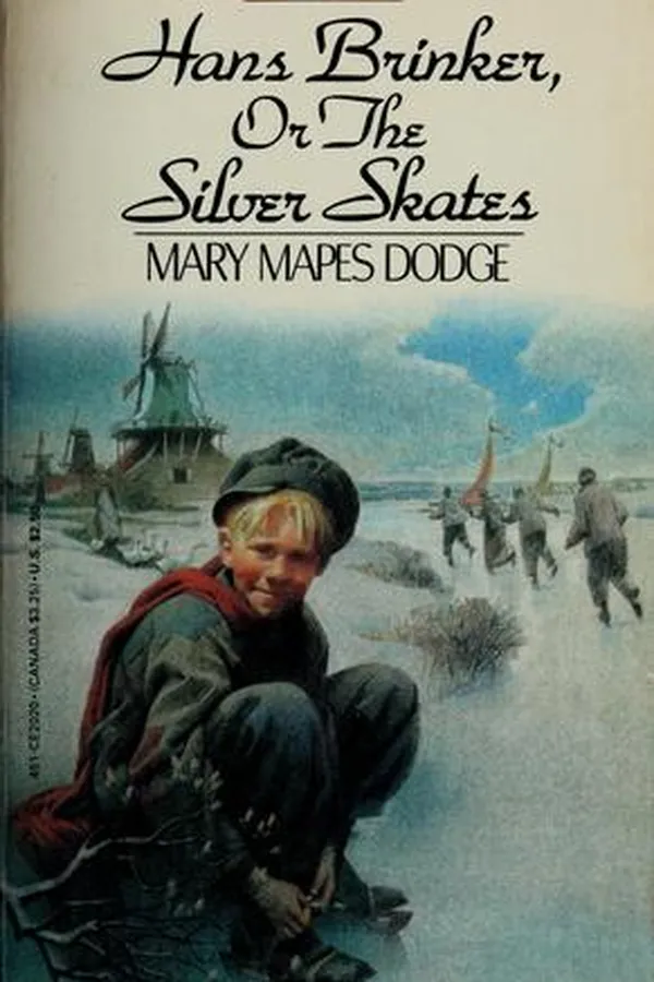 Capa de Hans Brinker, or The silver skates