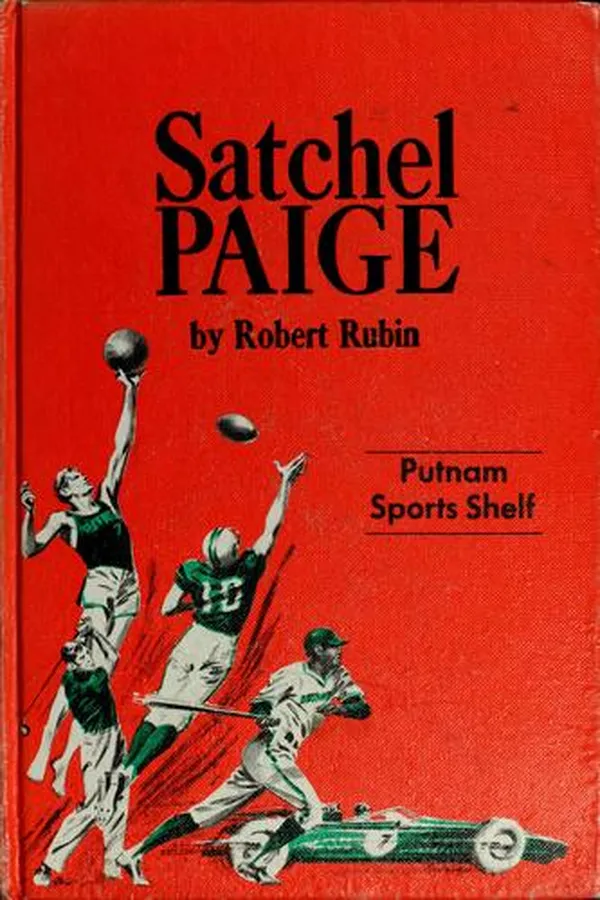 Capa de Satchel Paige: all-time baseball great