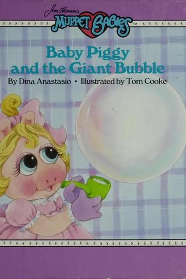 Capa de Baby Piggy and giant bubble