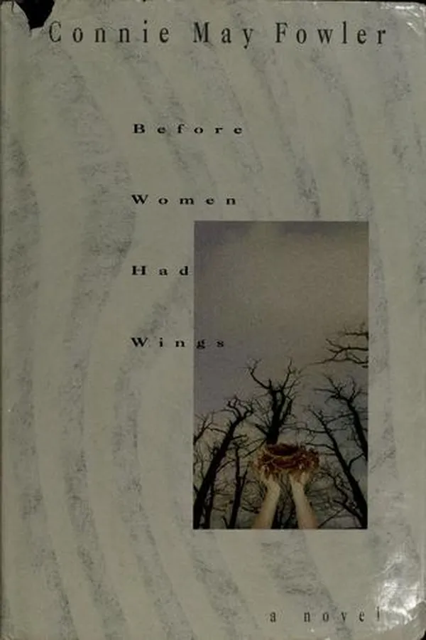 Capa de Before women had wings