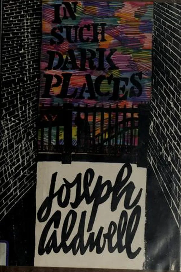 Capa de In such dark places