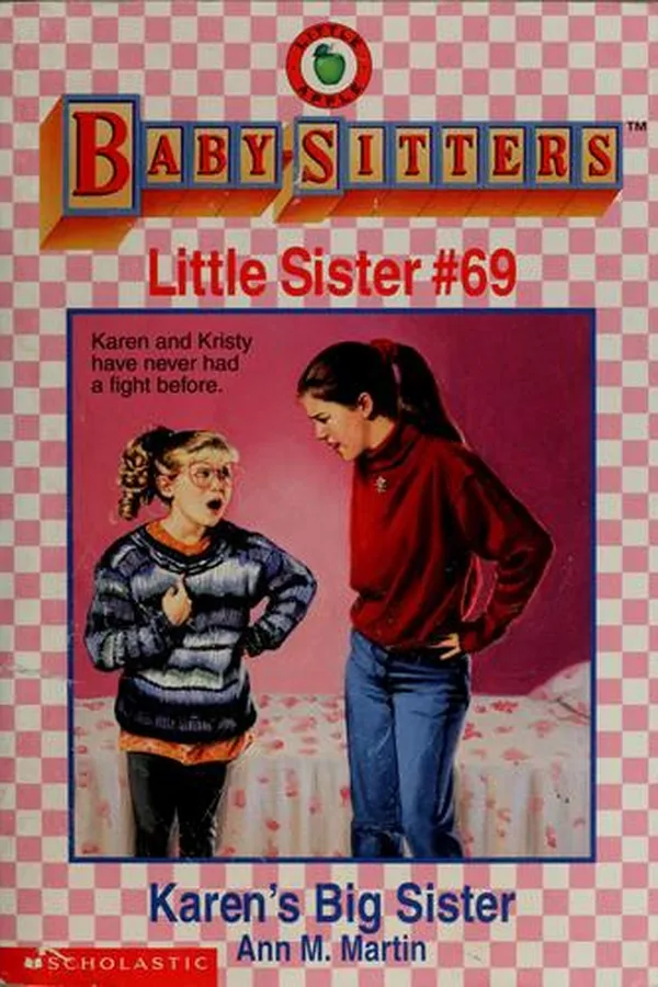 Capa de Karen's big sister