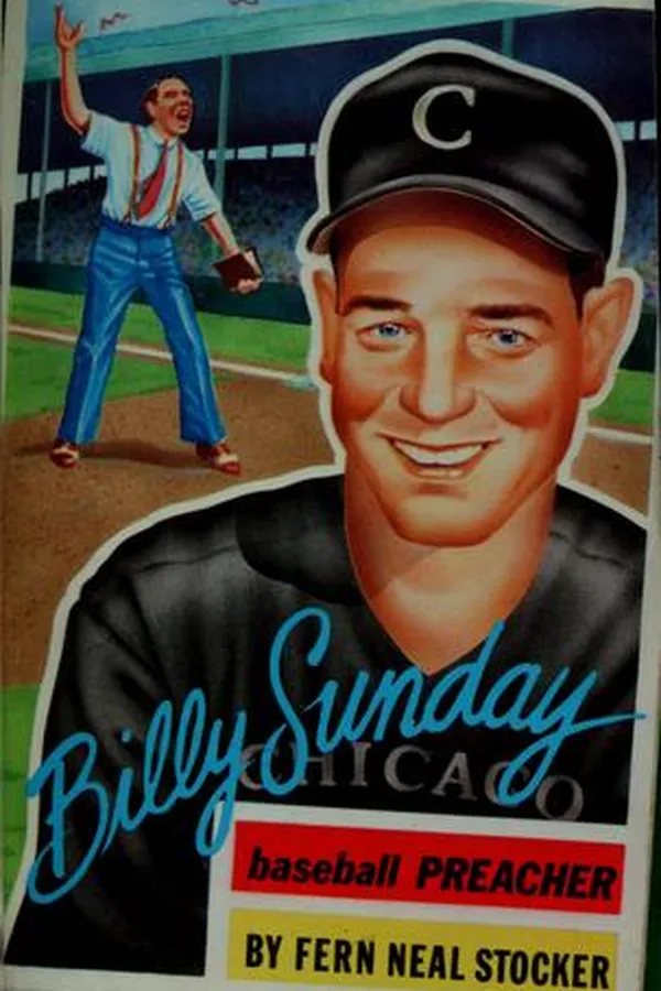 Capa de Billy Sunday, baseball preacher