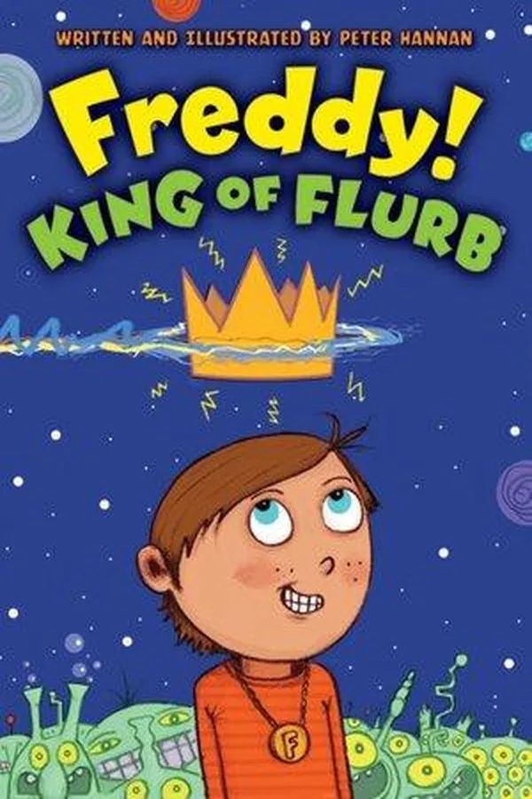 Capa de Freddy! King of Flurb