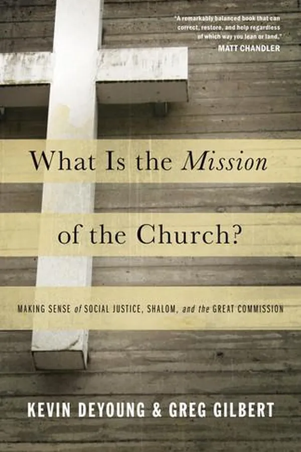 Capa de What is the mission of the church?