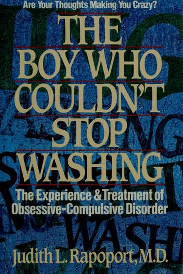 Capa de The boy who couldn't stop washing