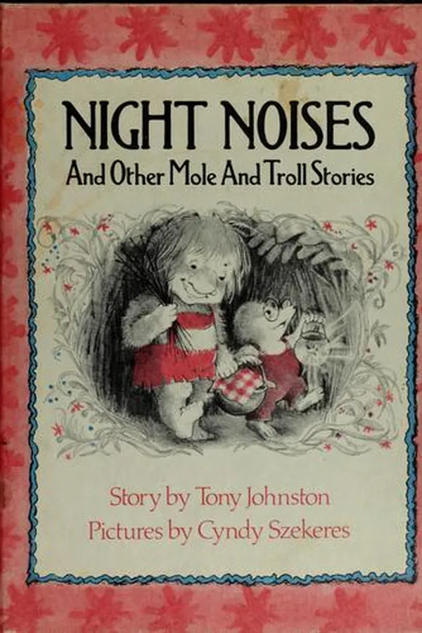 Capa de Night noises and other mole and troll stories
