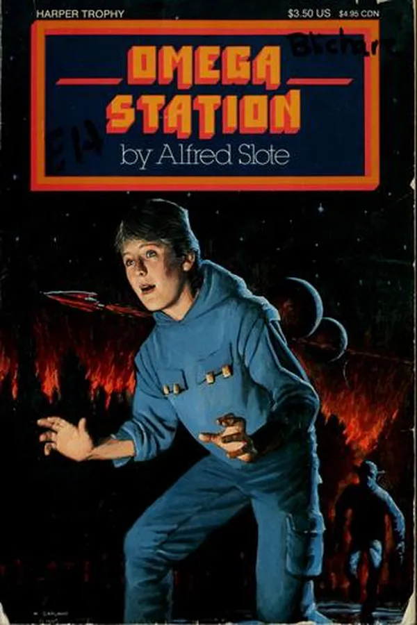 Cover of Omega Station