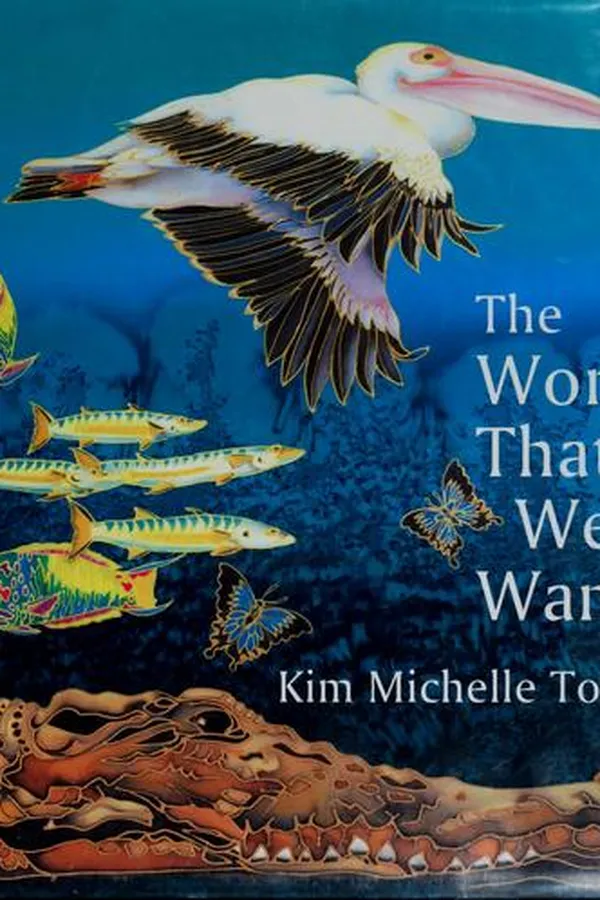 Capa de The world that we want