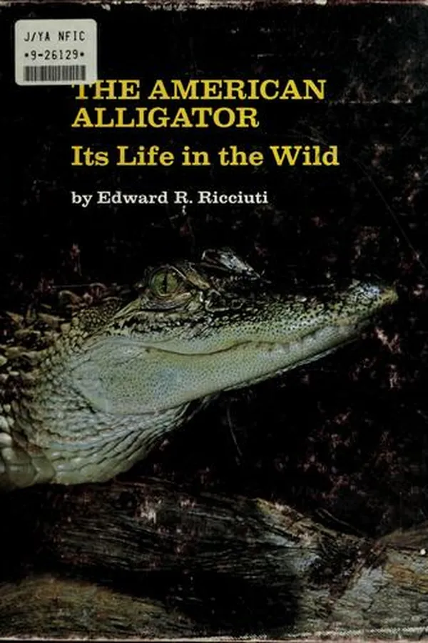 Capa de The American alligator