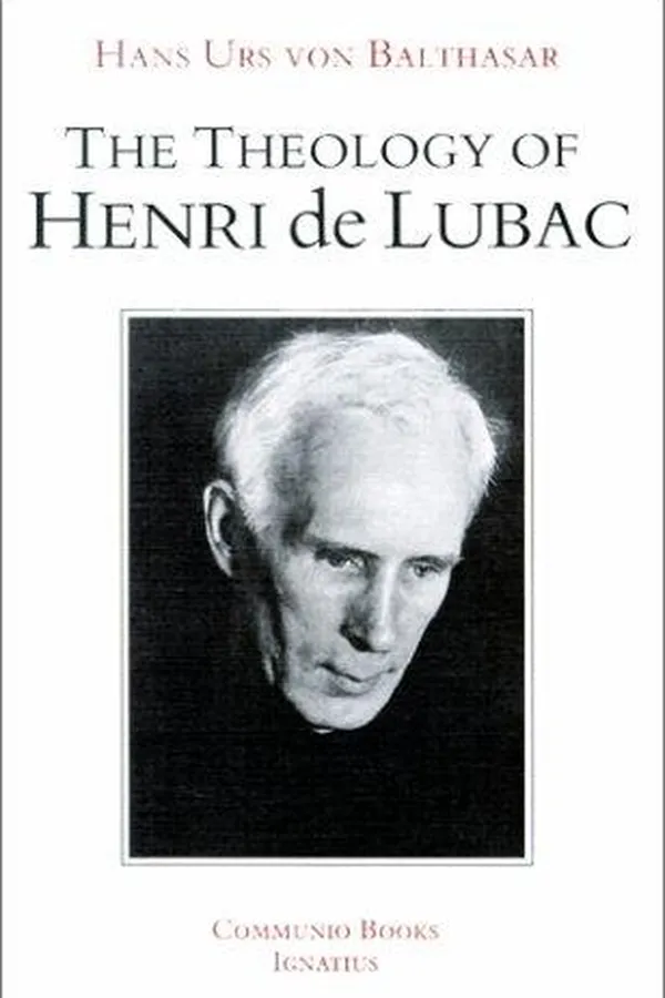 Capa de The theology of Henri de Lubac
