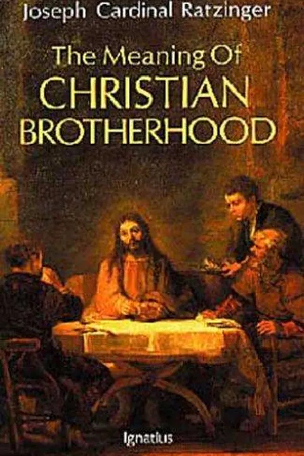 Capa de The meaning of Christian brotherhood