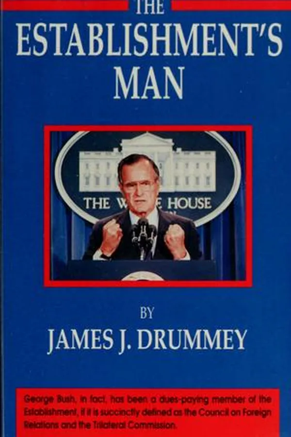 Capa de The establishment's man