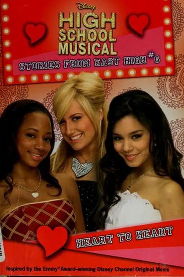 Capa de Heart to Heart (Stories from East High #6)