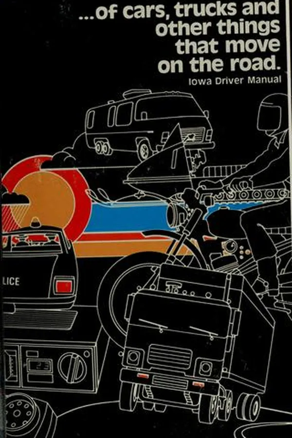 Capa de Of cars, trucks, and other things that move on the road