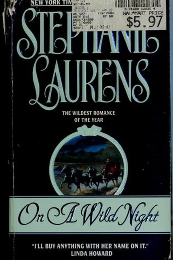 Cover of On a wild night